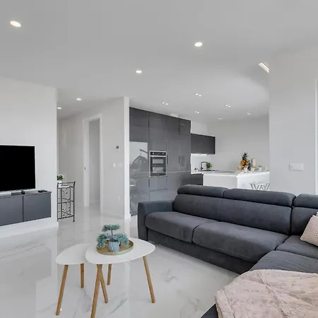 Luxury Seaview Apartment Dzenan Makarska Exterior photo
