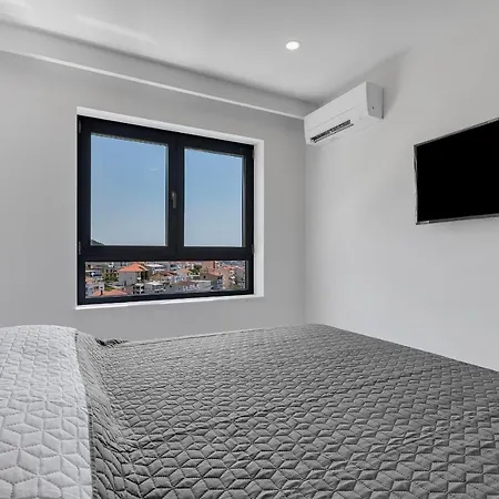 Luxury Seaview Apartment Dzenan Makarska Exterior photo