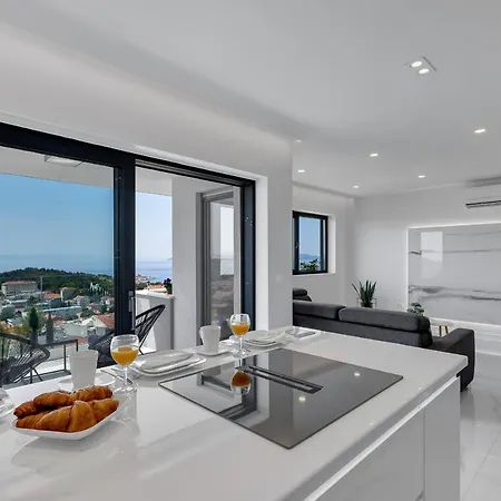 Luxury Seaview Apartment Dzenan Makarska Exterior photo