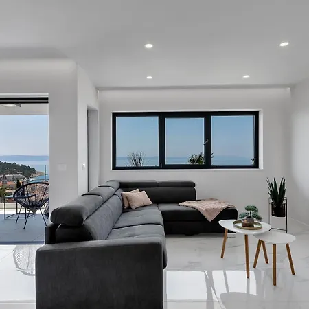 Luxury Seaview Apartment Dzenan Makarska Exterior photo